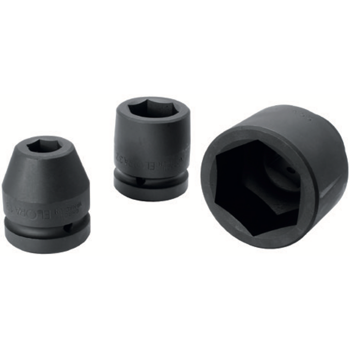 ELORA 791A 3/4" IMPACT SOCKET HEXAGON INCHES