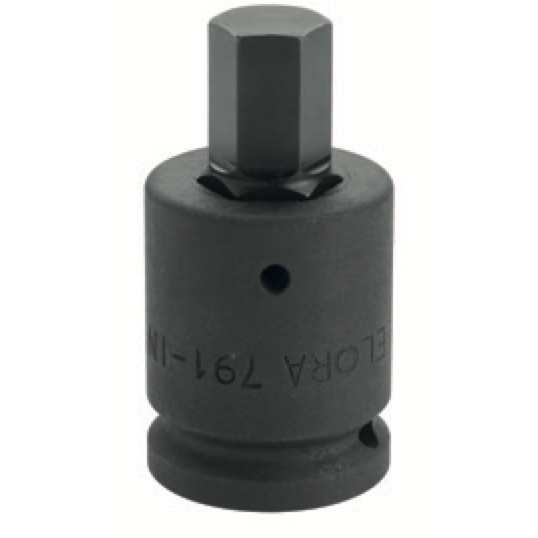 ELORA 791IN 3/4" IMPACT SOCKET HEXAGON METRIC