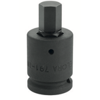 ELORA 791IN 3/4" IMPACT SOCKET HEXAGON METRIC