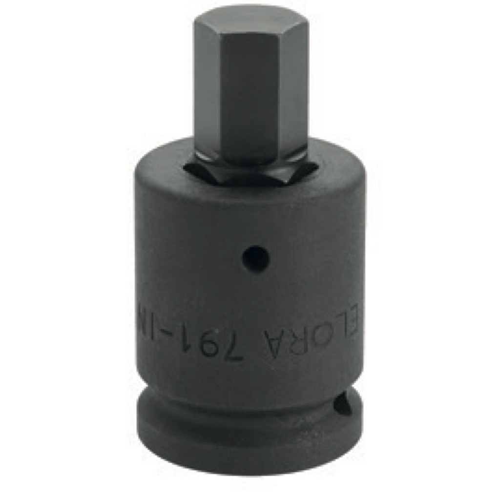 ELORA 791INA 3/4" IMPACT SOCKET HEXAGON INCHES