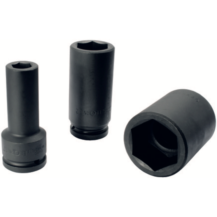 ELORA 791LT 3/4" IMPACT SOCKET EXTRA DEEP HEXAGON METRIC