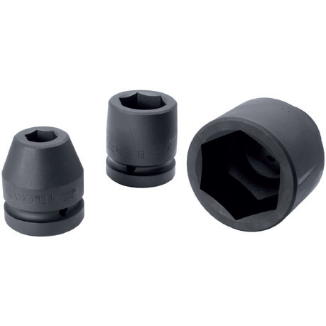 ELORA 792 1" IMPACT SOCKET HEXAGON METRIC