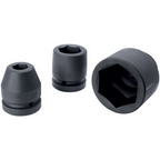 ELORA 792A 1" IMPACT SOCKET HEXAGON INCHES