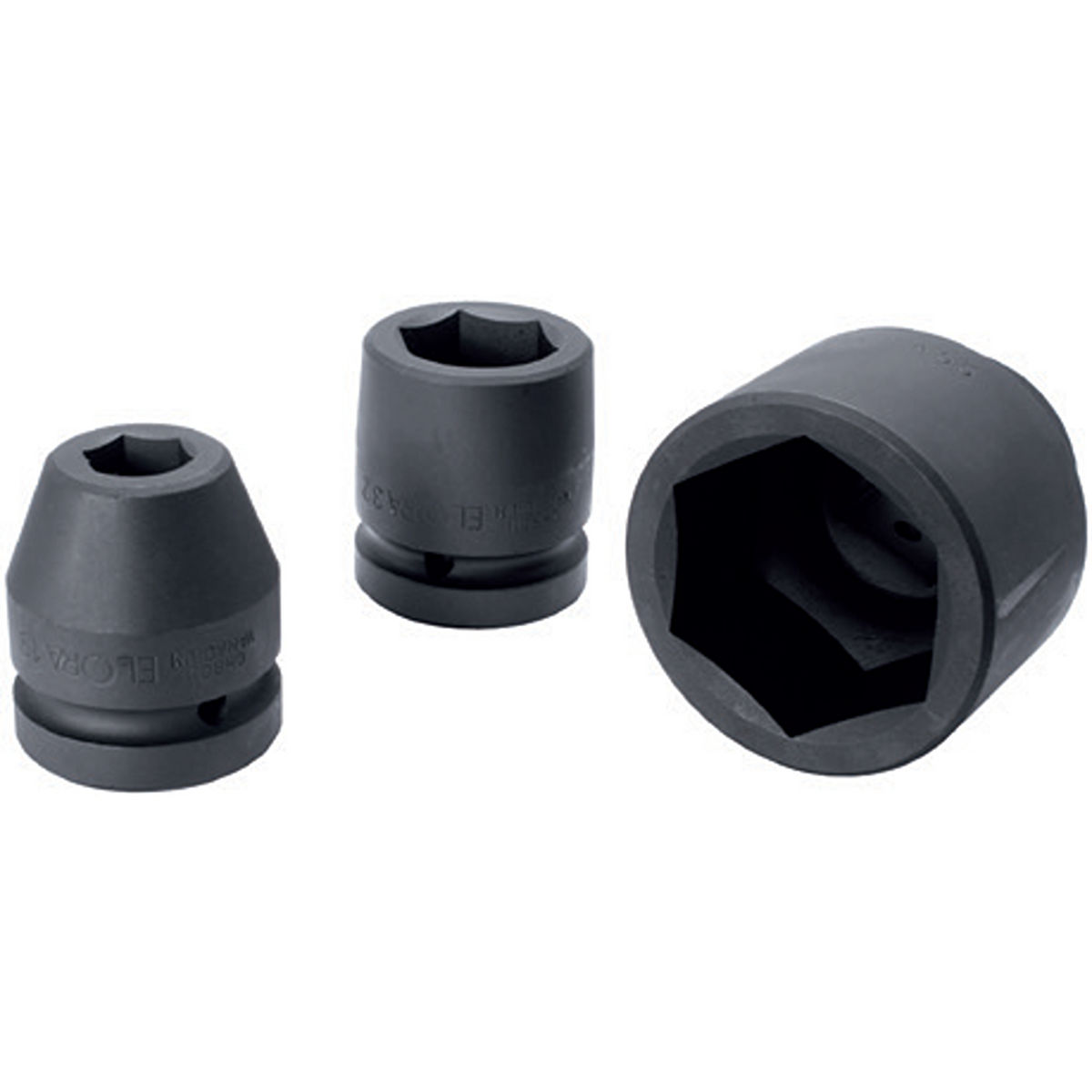 ELORA 792A 1" IMPACT SOCKET HEXAGON INCHES