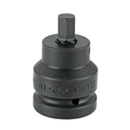 ELORA 792IN 1" IMPACT SOCKET HEXAGON METRIC