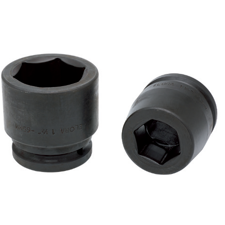 ELORA 793 1.1/2" IMPACT SOCKET HEXAGON METRIC 137-145MM Main image