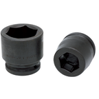 ELORA 793 1.1/2" IMPACT SOCKET HEXAGON METRIC