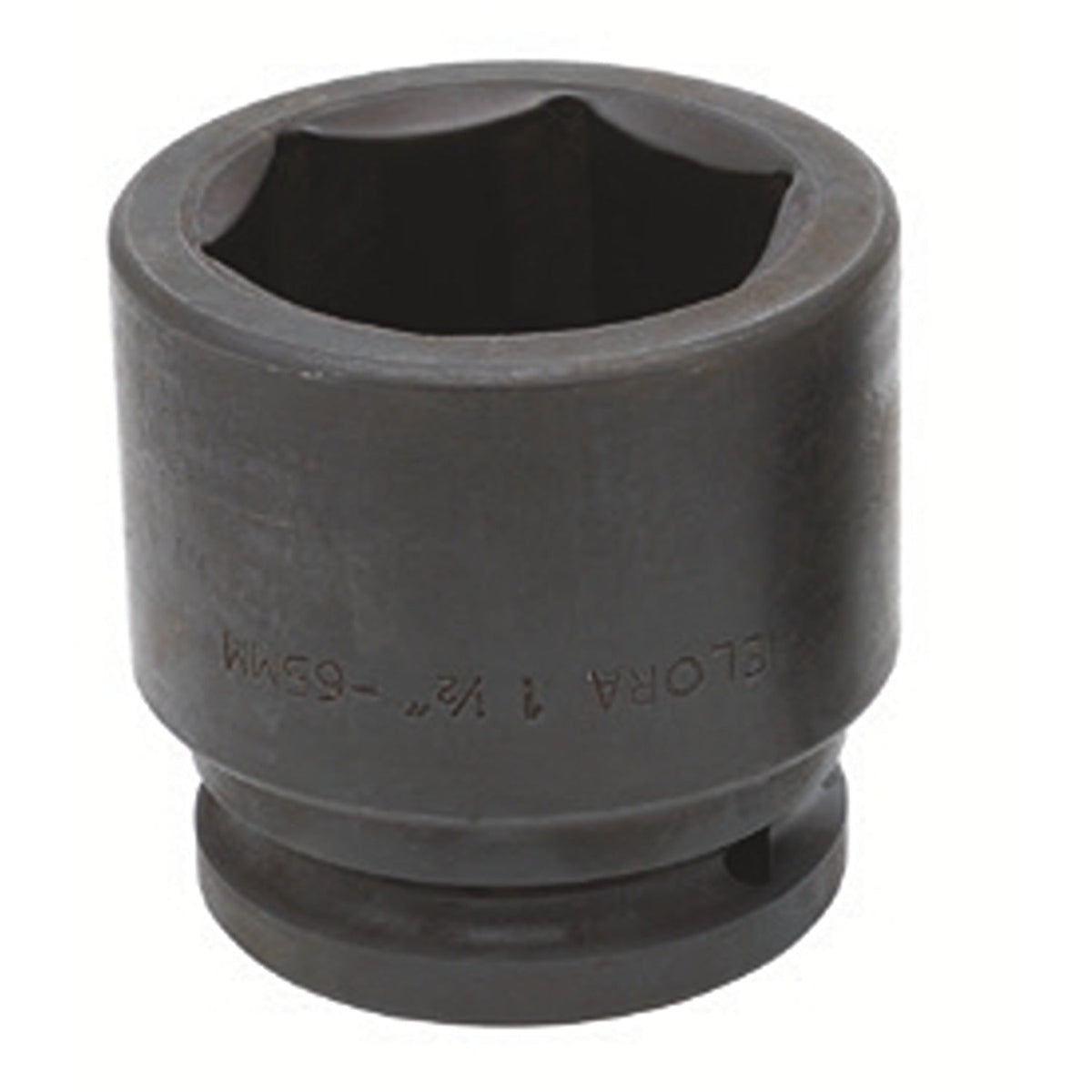 ELORA 793A 1.1/2" IMPACT SOCKET HEXAGON INCHES 125-158MM