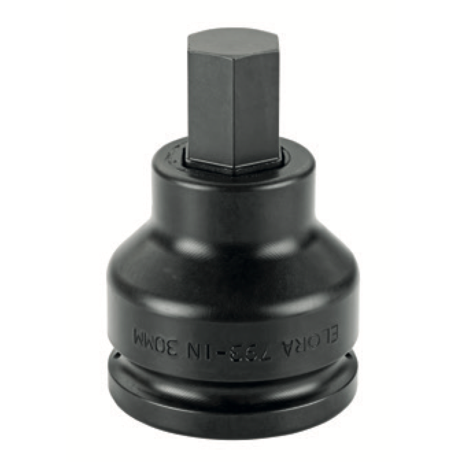 ELORA 793IN 1.1/2" IMPACT SOCKET HEXAGON METRIC