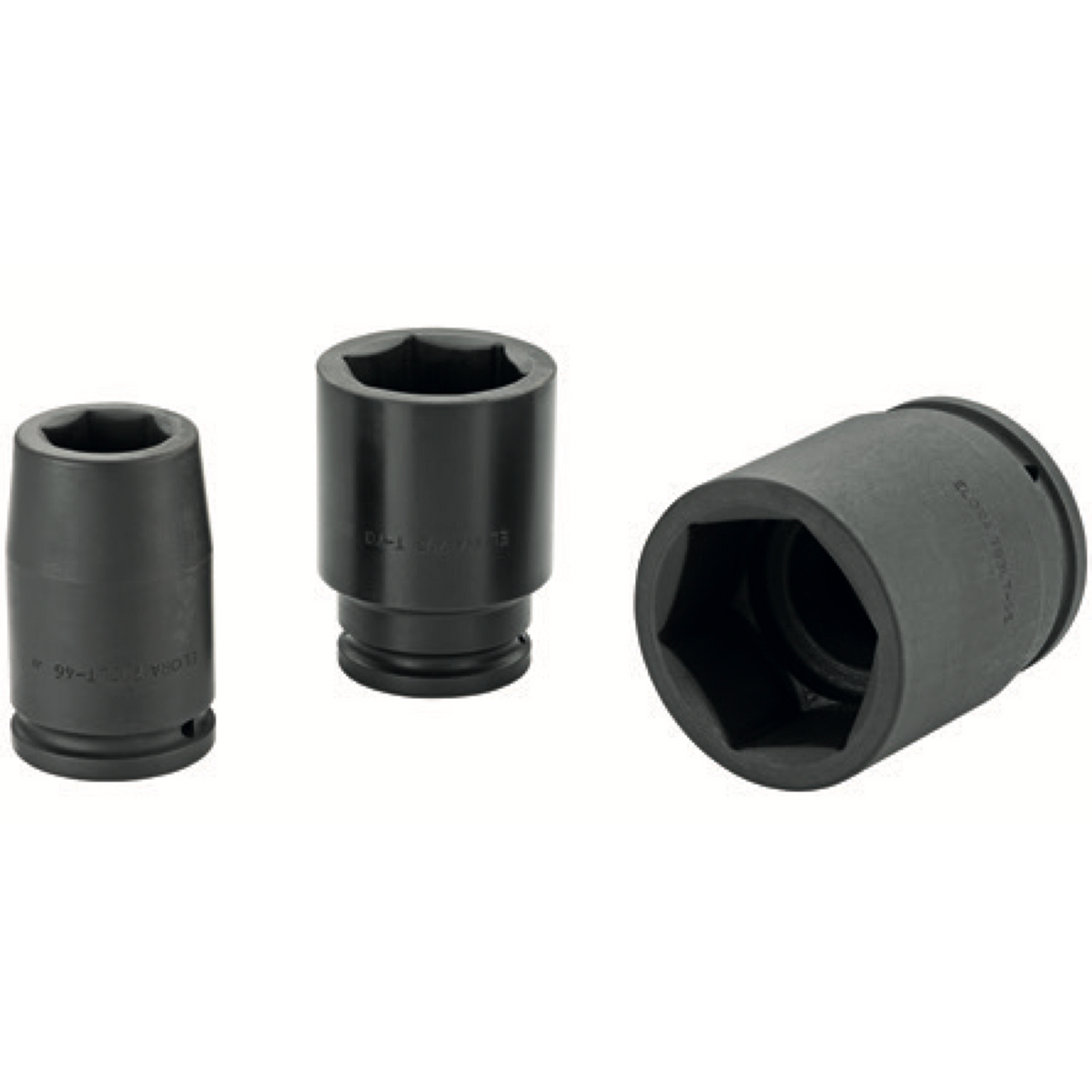 ELORA 793LTA 1.1/2" IMPACT SOCKET EXTRA DEEP HEXAGON INCHES
