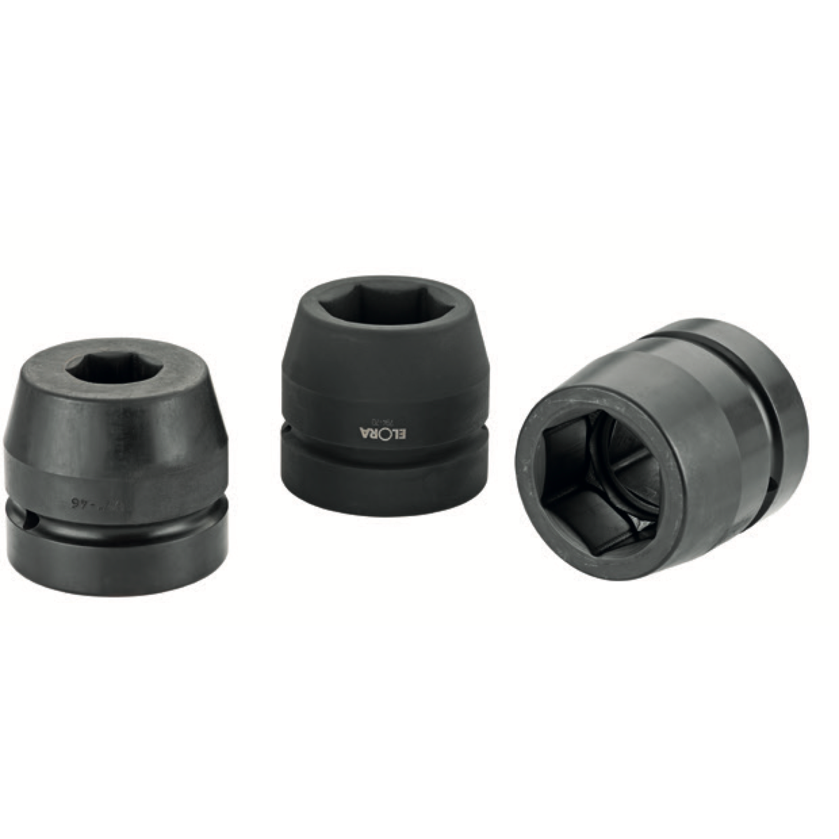 ELORA 794 2.1/2" IMPACT SOCKET HEXAGON METRIC Main image
