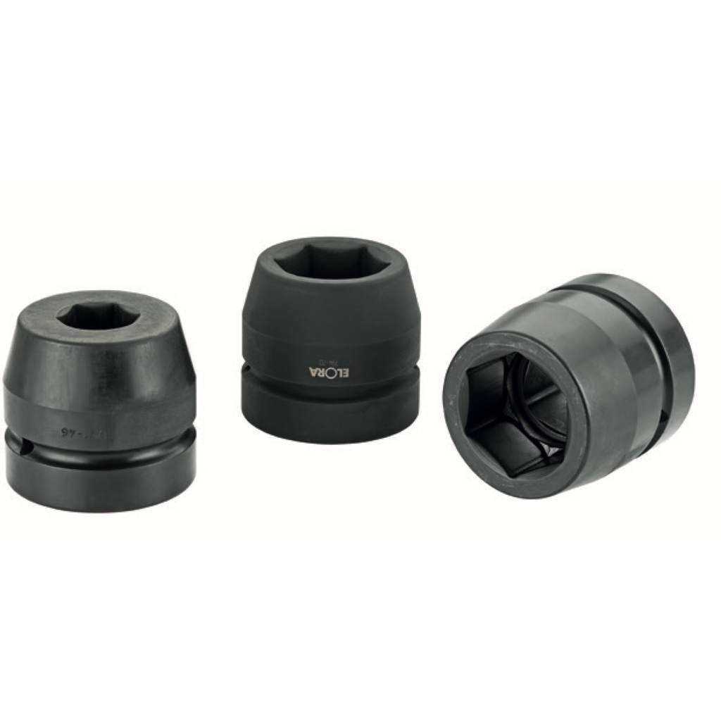 ELORA 794 2.1/2" IMPACT SOCKET HEXAGON METRIC