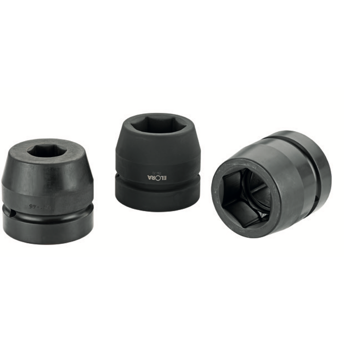 ELORA 794A 2.1/2" IMPACT SOCKET HEXAGON INCHES Main image