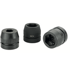 ELORA 794A 2.1/2" IMPACT SOCKET HEXAGON INCHES