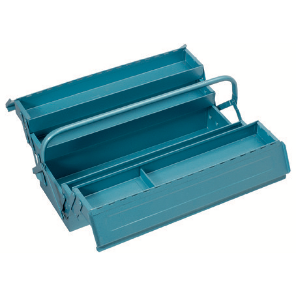 ELORA 810L CANTILEVER TOOL BOX WITH 5 TRAYS