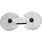 ELORA 8423 RADIUS GAUGE, CONCAVE AND CONVEX
