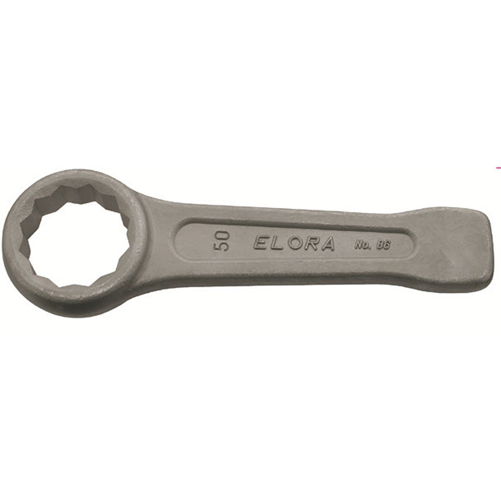 ELORA 86A RING SLOGGING SPANNER INCHES 165-330MM