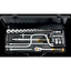ELORA 870-AU 3/8" HEXAGON SOCKET SET INCHES 22 PCS
