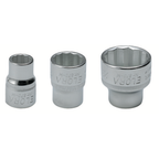 ELORA 870-M 3/8" BI-HEXAGON SOCKET METRIC