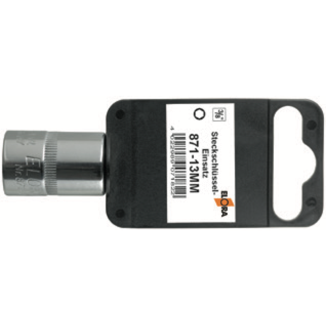 ELORA 870-M SB PLASTIC HOLDER 3/8"