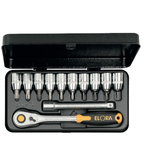 ELORA 870-TXU/TTXU 3/8" TORX SOCKET SET
