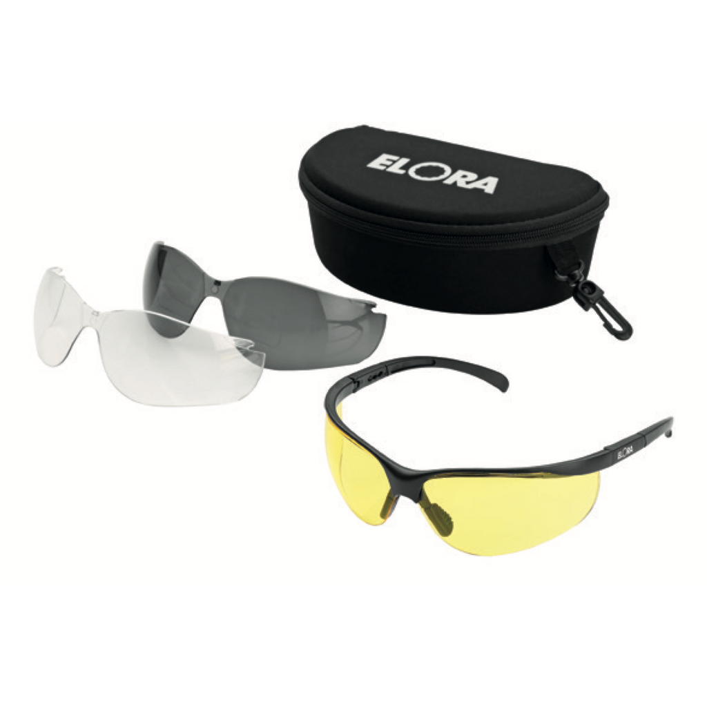 ELORA 887 SAFETY GOGGLES 3 IN1