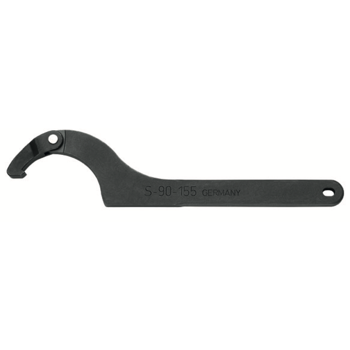 ELORA 890-VG HINGED HOOK WRENCH WITH NOSE Main image