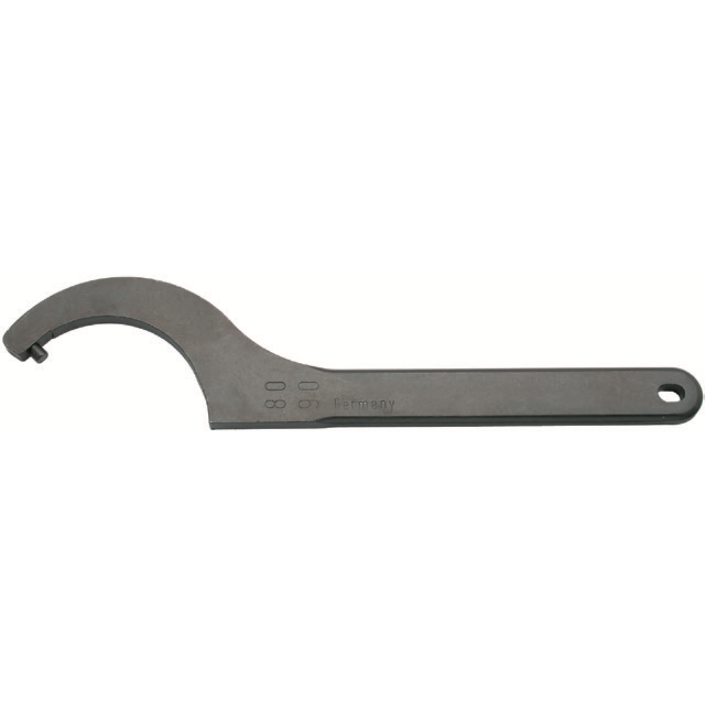 ELORA 891 HOOK WRENCH WITH PIN 110-390MM