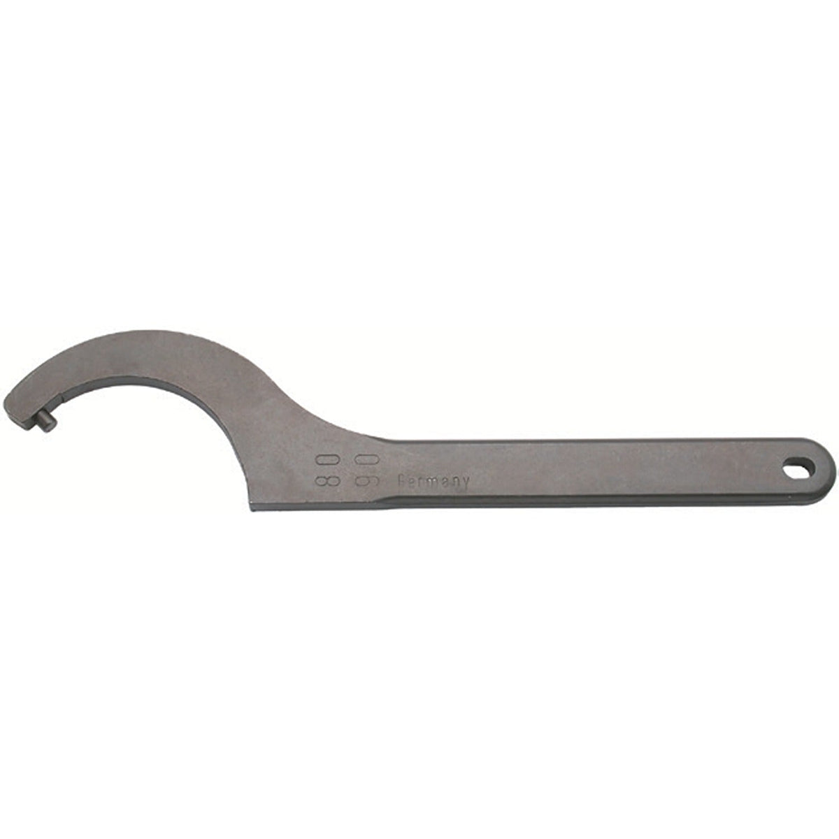 ELORA 891-205/230 HOOK WRENCH WITH PIN 470MM