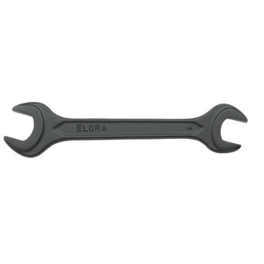 ELORA 895 DOUBLE OPEN ENDED SPANNER 95-245MM