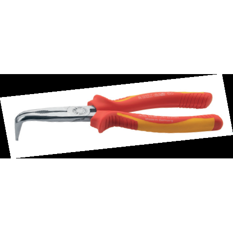 ELORA 935-90 205 VDE SNIPE NOSE PLIER WITH HANDLE INSULATION