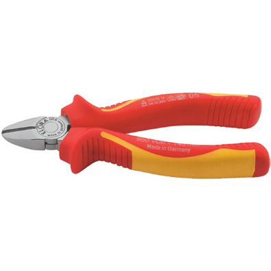 ELORA 950 VDE UNIVERSAL SIDE CUTTER WITH HANDLE INSULATION Main image