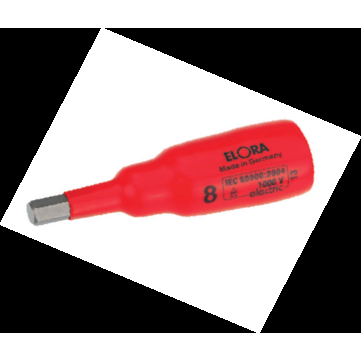 ELORA 971-IN VDE SCREWDRIVER SOCKET 1/2‘‘ Main image