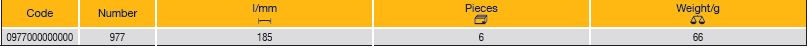 ELORA 977 VDE CABLE KNIFE WITH STRAIGHT BLADE