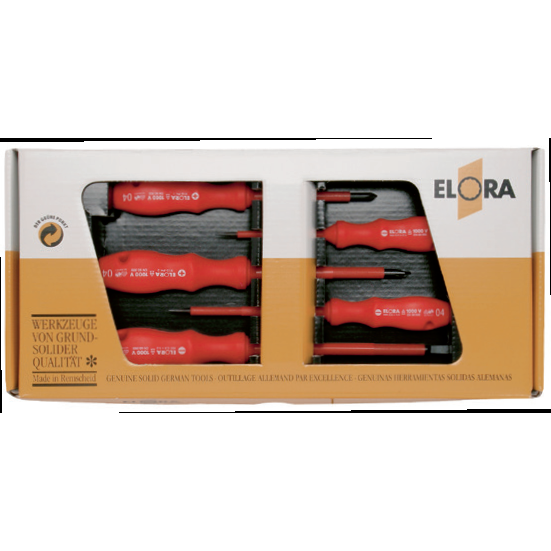 ELORA 979S-5K VDE SCREWDRIVER SET Main image