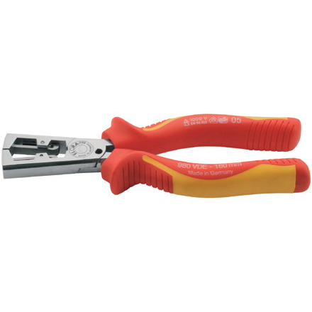 ELORA 980-165 VDE WIRE STRIPPER WITH HANDLE INSULATION