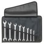 ELORA JUBI 100-S8 SPANNER SET ROLL UP BAG 8PCS