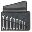 ELORA JUBI 100-S8 SPANNER SET ROLL UP BAG 8PCS