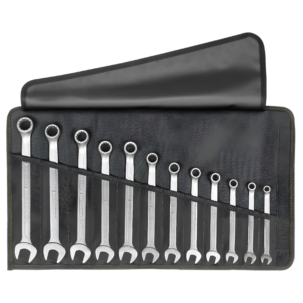ELORA JUBI 205-S12 COMBINATION SPANNER SET ROLL UP BAG