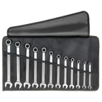 ELORA JUBI 205-S12 COMBINATION SPANNER SET ROLL UP BAG