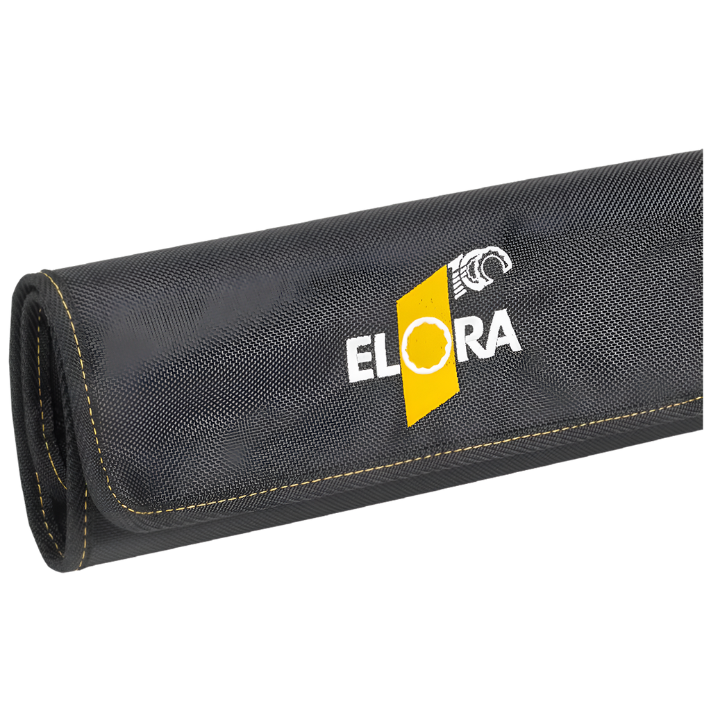 ELORA JUBI 205-S12 COMBINATION SPANNER SET ROLL UP BAG