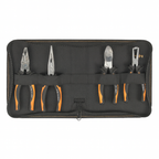 ELORA JUBI 403-S4 PLIER SET NYLON BAG WITH ZIP FASTENER 4PCS