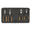 ELORA JUBI 403-S4 PLIER SET NYLON BAG WITH ZIP FASTENER 4PCS