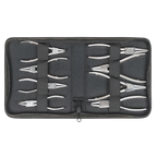 ELORA JUBI 403-S8 CIRCLIP PLIER SET NYLON BAG WITH ZIP FASTENER 8PCS