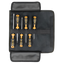 ELORA JUBI 500-S6 SCREWDRIVER SET ROLL UP BAG