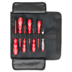 ELORA JUBI 900-S7 VDE SCREWDRIVER SET ROLL UP BAG 7PCS