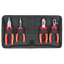 ELORA JUBI 903-S4 VDE PLIER SET NYLON BAG WITH ZIP FASTENER 4PCS