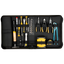 ELORA JUBI WS-24 TOOL ASSORTMENT NYLON BAG WITH ZIP FASTENER