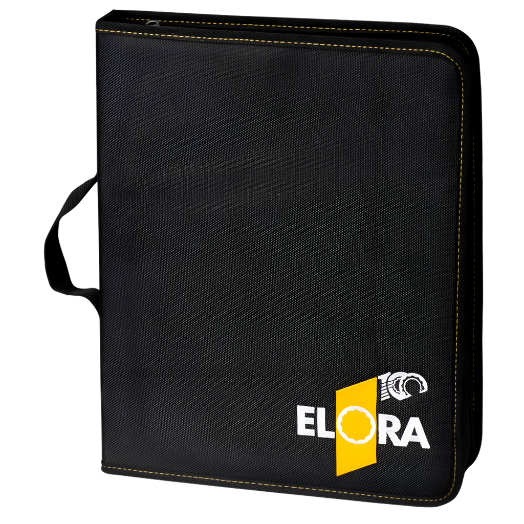 ELORA JUBI WS-24 TOOL ASSORTMENT NYLON BAG WITH ZIP FASTENER