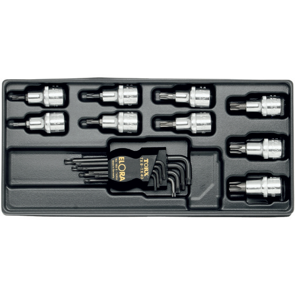 ELORA MS-14 MODULE TORX TOOLS SCREWDRIVER SOCKET Main image